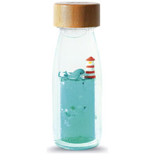 Botella sensorial Move Ballena PB85794 Petit Boum 1
