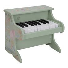 Piano de madera verde Safari Friends LD7476 Little Dutch 1