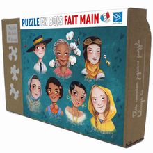 Pioneros de Barbara Brun K110-100 Puzzle Michèle Wilson 1