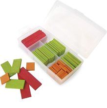 Caja de 50 fichas de madera JJ-8987 Jeujura 1