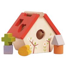Mi casita de pájaros - caja de formas LTV-PL085 Le Toy Van 1