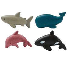 Figuras - 4 animales del mar PT6129 Plan Toys 1