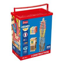 Tecap Multicolor 200 piezas JJ8312 Jeujura 1