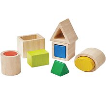 Formas geométricas que se anidan PT5391 Plan Toys 1