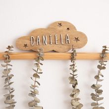 Placa decorativa personalizada - Nube VI-PL43 Vintiun 1