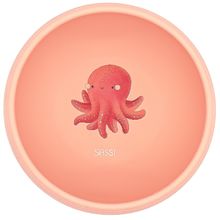 Tazón de silicona Slurpy el pulpo SJ-SI0733 Sassi Junior 1