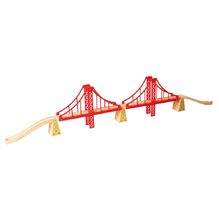 Puente colgante doble BJT136 Bigjigs Toys 1