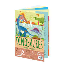 Pop-up Top & Bottom - Dinosaurios Sj-6978 Sassi Junior 1