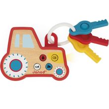 Llavero tractor con sonido y luz J03331 Janod 1