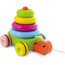Tortuga apilable para arrastrar V0342-2528 Vilac 1
