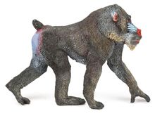 Estatuilla de mandril PA50121-2925 Papo 1