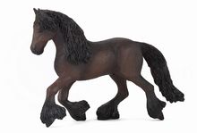 Figura de caballo frisón PA51067-2950 Papo 1