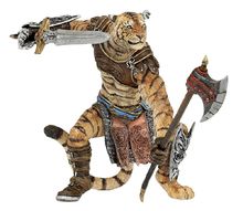 Figura de tigre mutante PA38954-2987 Papo 1