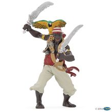 Figura pirata con sables PA39454-3001 Papo 1