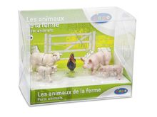 Caja de animales de granja PA80300-3229 Papo 1