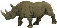 Figura de rinoceronte negro PA50066-3359 Papo 1