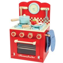 La cocina y el horno rojos LTV22-3568 Le Toy Van 1