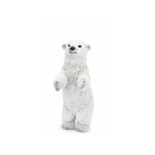 Figura de oso polar bebé de pie PA50144-3623 Papo 1