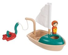 Barco de pesca para el baño PT5693-3782 Plan Toys 1