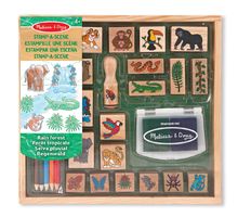 Tampones para sellos de la Selva Tropical M&D12423-3917 Melissa & Doug 1