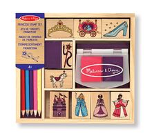 Almohadillas de tinta Princesas M&D12418-3935 Melissa & Doug 1