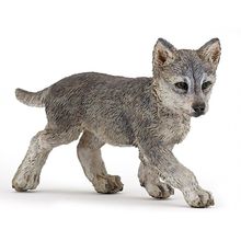 Bebé lobo PA50162-3968 Papo 1