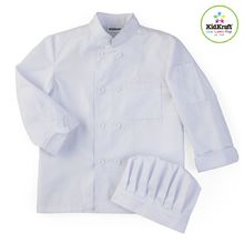 Chaqueta y gorro de cocinero - 3 a 5 años KI63285-S-4124 Kidkraft 1