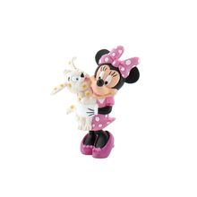 Minnie con un perrito BU15329-4166 Bullyland 1