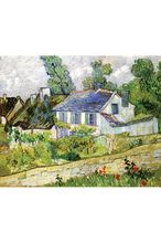 Casas en Auvers by VAN GOGH A218-500-4442 Puzzle Michèle Wilson 1