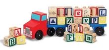 Camión de letras M&D15175-4555 Melissa & Doug 1