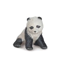 Figura panda bebé sentado PA50135-4568 Papo 1
