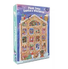 Calendario de Adviento Taller de Papá Noel PP-12411 Professor Puzzle 1