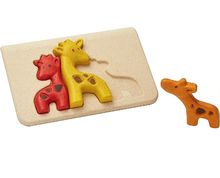 Mi primer puzzle - Jirafa PT4634 Plan Toys 1