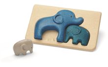 Mi primer puzzle - Elefante Pt4635 Plan Toys 1