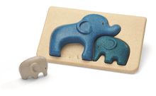 Mi primer puzzle - Elefante Pt4635 Plan Toys 1