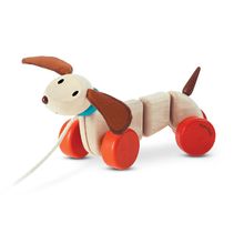 Teck el perrito para tirar PT5101 Plan Toys 1