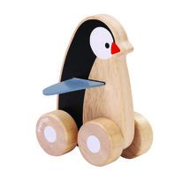 Pingüino rodante PT5444 Plan Toys 1