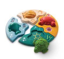 Puzzle de la vida marina PT5688 Plan Toys 1