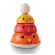 Pollo apilado PT5695 Plan Toys 1
