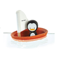 Barco pingüino PT5711 Plan Toys 1