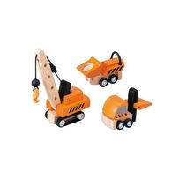Vehículos de construcción PT6087 Plan Toys 1