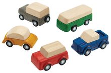 Conjunto de 5 vehículos pequeños PT6285 Plan Toys 1
