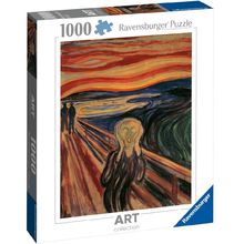 Puzzle El grito de Edvard Munch 1000 piezas RAV12000067 Ravensburger 1