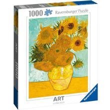Puzzle Girasoles de Van Gogh 1000 piezas RAV12000070 Ravensburger 1