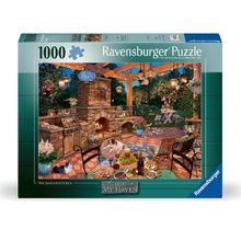 Puzzle La cocina exterior 1000 piezas RAV12000280 Ravensburger 1