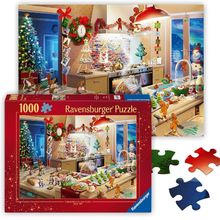 Puzzle Hombres de jengibre 1000 pzs RAV12000718 Ravensburger 1