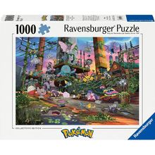Puzzle Pokemon Jolteon y la Central Eléctrica 1000 pzs RAV12002034 Ravensburger 1