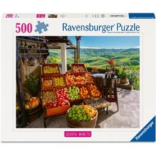 Puzzle Mercado de frutas y verduras en Croacia 500 piezas RAV12001814 Ravensburger 1