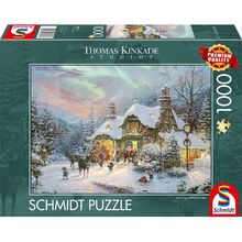Puzzle La noche de Santa 1000 pzs S-58793 Schmidt Spiele 1