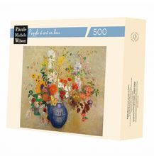 Flores de REDON WA586-500 Puzzle Michèle Wilson 1